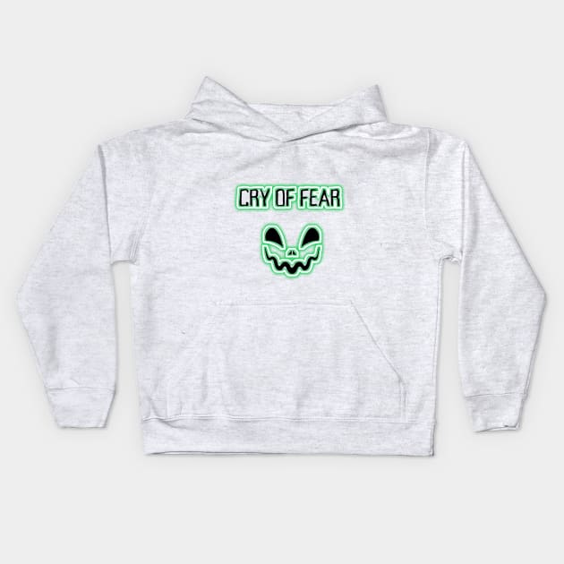 cry of fear collection Kids Hoodie by nana.khamlichi1999@gmail.com